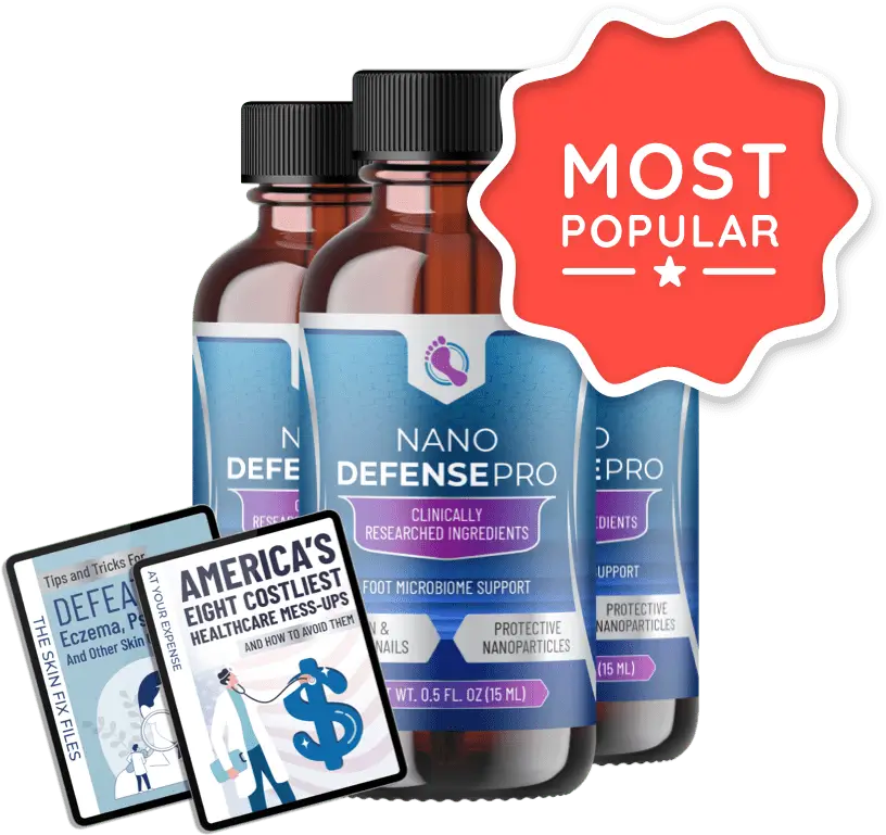 NanoDefense Pro Bottle
