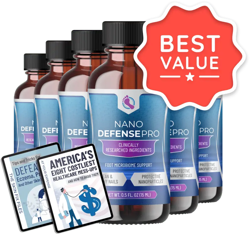 NanoDefense Pro Bottle